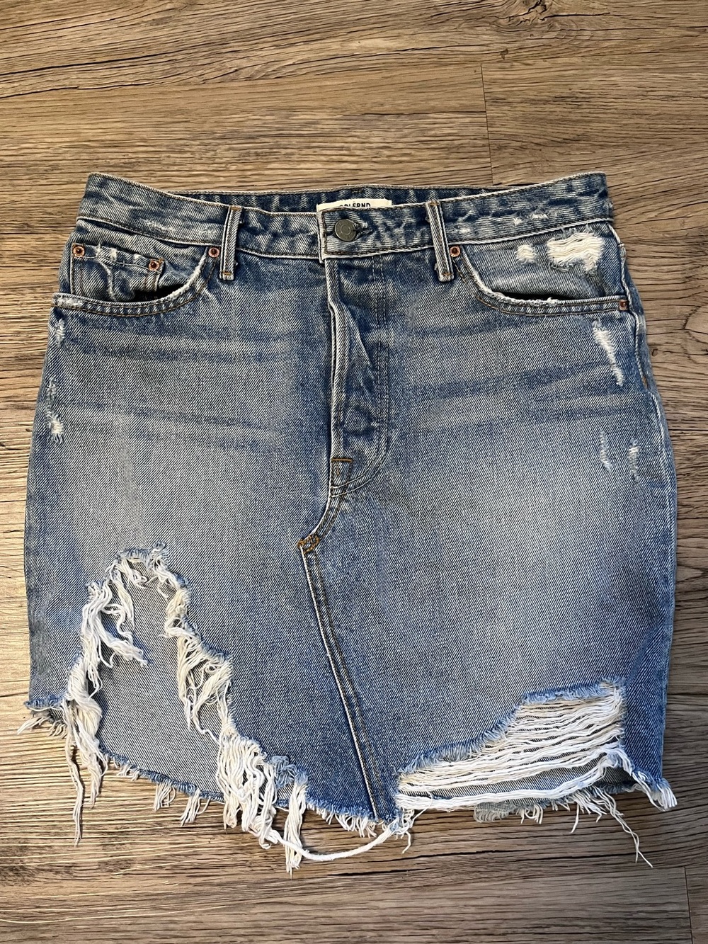 GRLFRND Rhoda Denim Skirt
